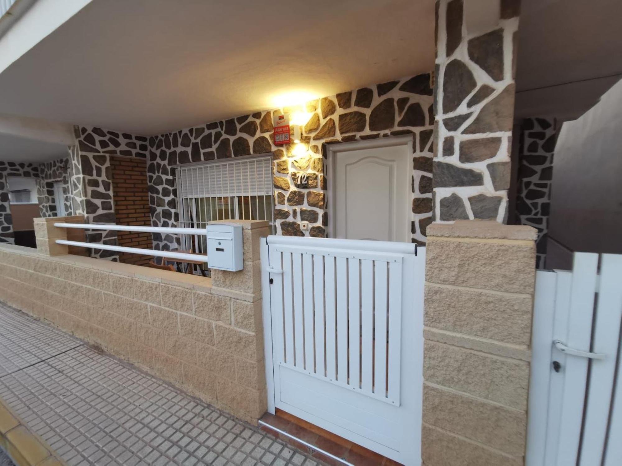 Planta Baja A 20 Metros Del Mar Villa Torre de la Horadada Eksteriør bilde