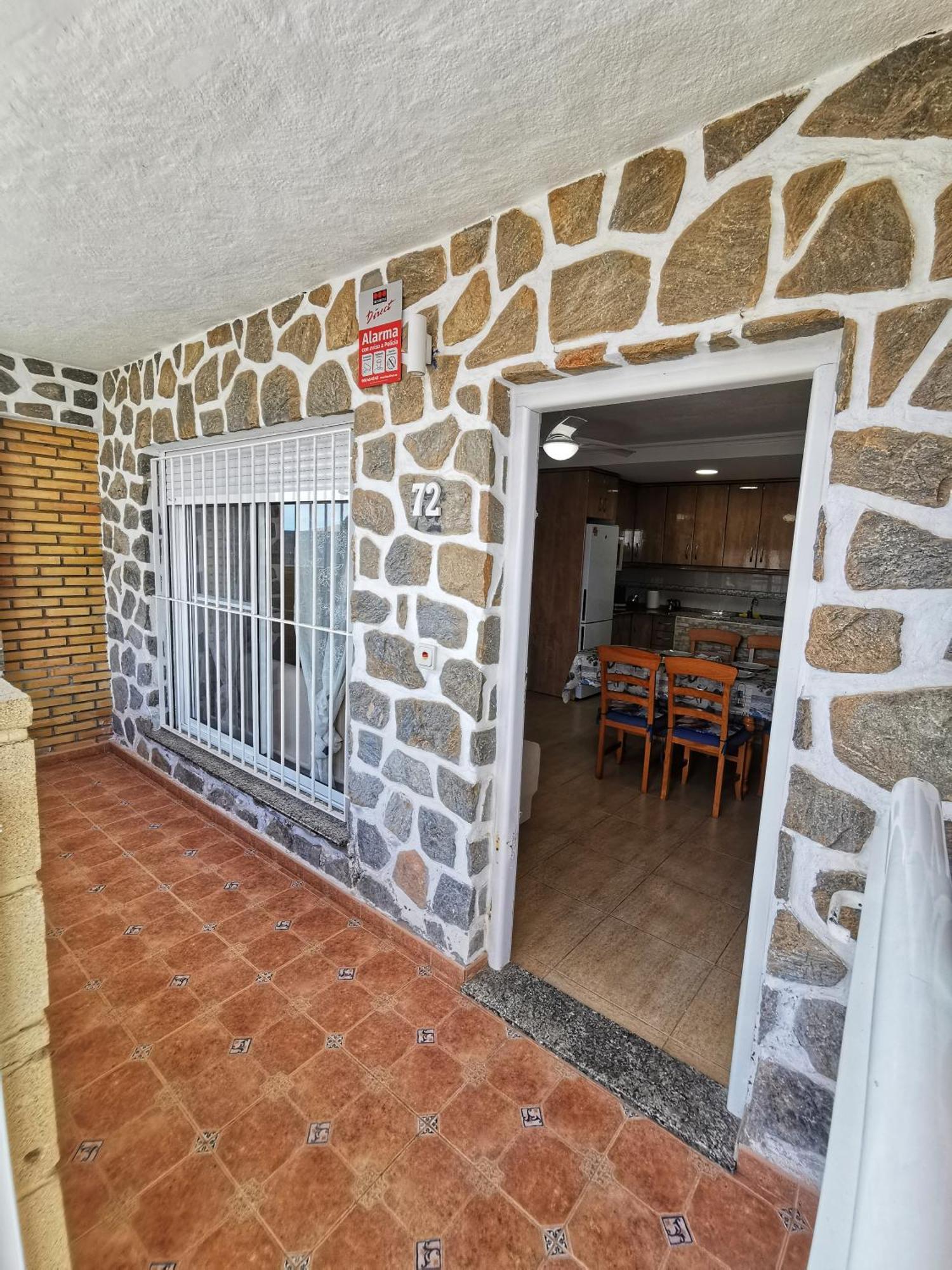 Planta Baja A 20 Metros Del Mar Villa Torre de la Horadada Eksteriør bilde